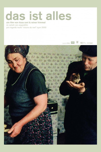 Póster de Das ist alles