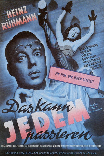 Póster de Das kann jedem passieren