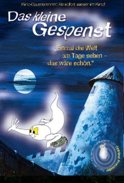 Póster de Das kleine Gespenst
