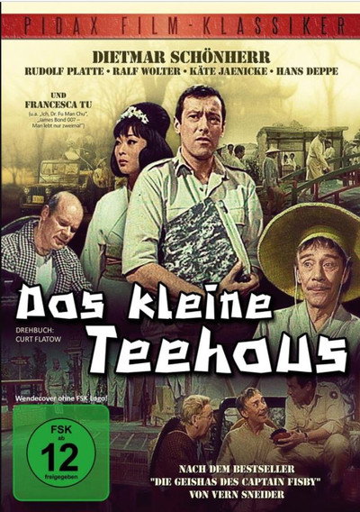 Póster de Das kleine Teehaus