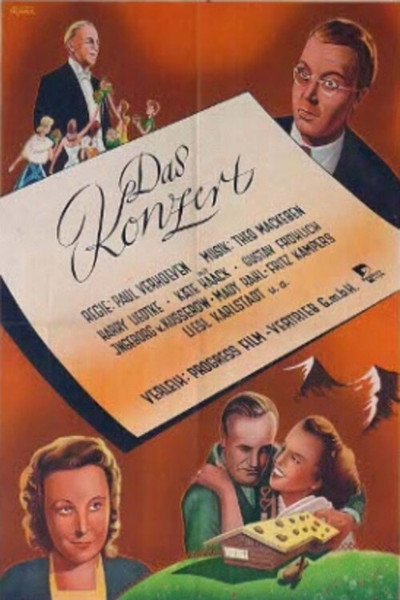 Póster de Das Konzert