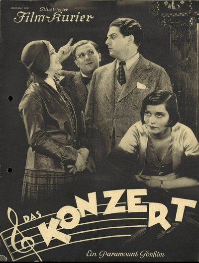 Póster de Das Konzert