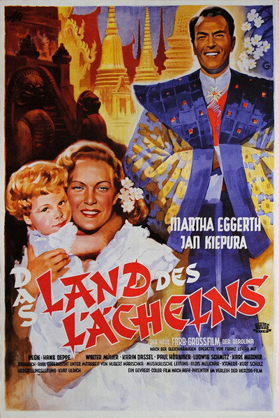 Póster de Das Land des Lächelns