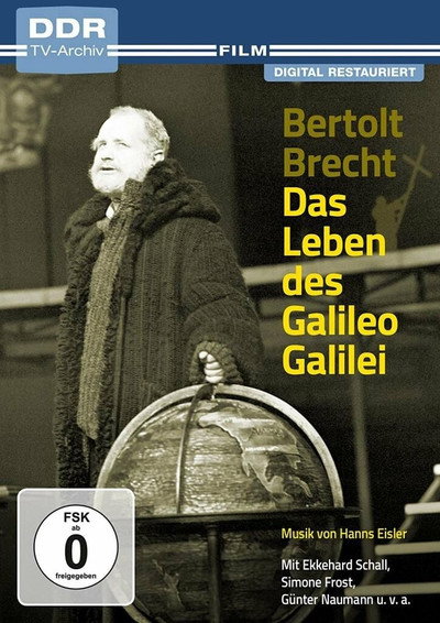 Póster de Das Leben des Galileo Galilei