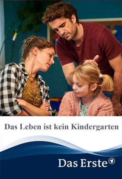 Póster de Das Leben ist kein Kindergarten