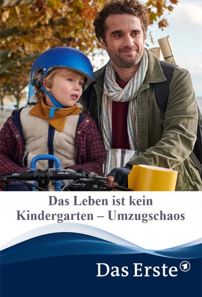 Póster de Das Leben ist kein Kindergarten - Umzugschaos