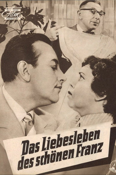 Póster de Das Liebesleben des schönen Franz