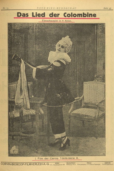 Póster de Das Lied der Colombine