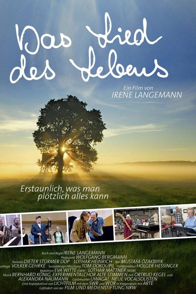 Póster de Das Lied des Lebens