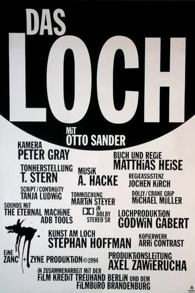 Póster de Das Loch