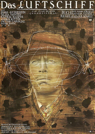 Póster de Das Luftschiff