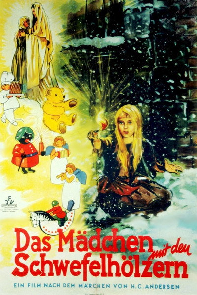 Póster de Das Mädchen mit den Schwefelhölzern