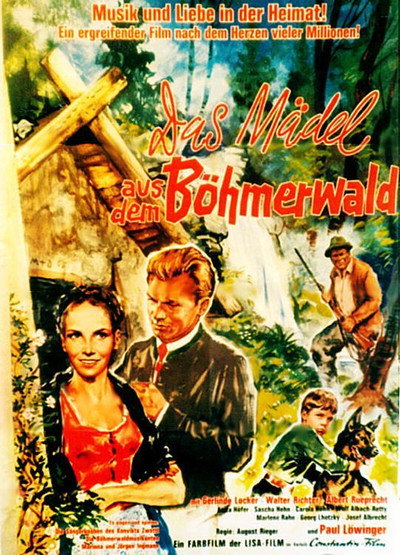 Póster de Das Mädel aus dem Böhmerwald