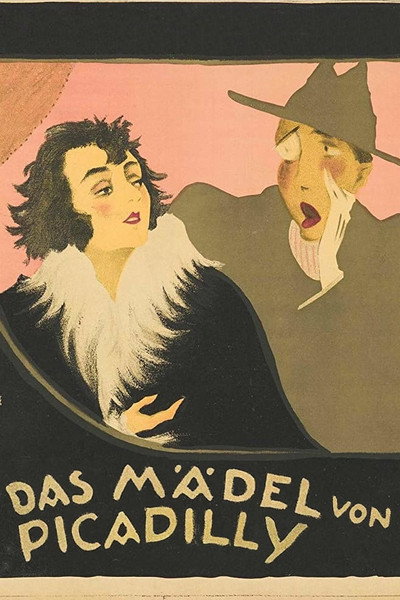 Póster de Das Mädel von Picadilly, 1. Teil