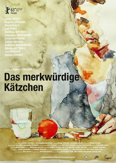 Póster de Das merkwürdige Kätzchen