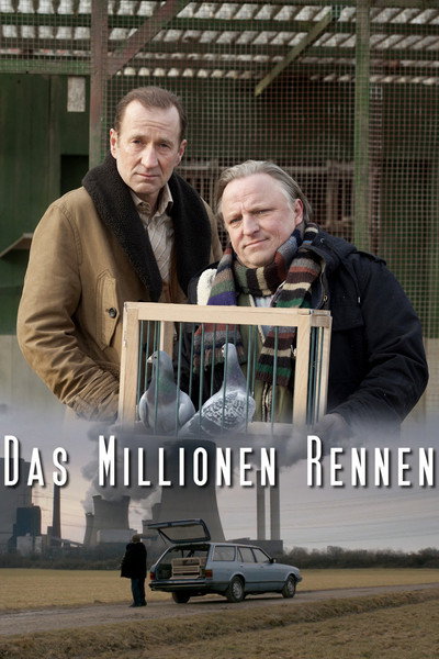Póster de Das Millionen Rennen