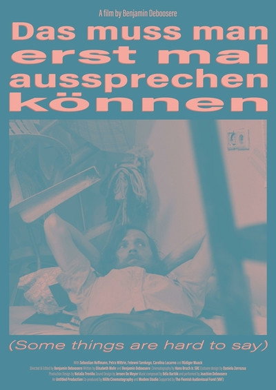 Póster de Das muss man erst mal aussprechen können