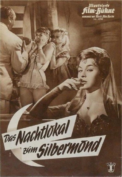 Póster de Das Nachtlokal zum Silbermond
