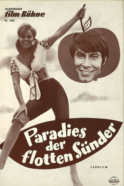 Póster de Das Paradies der flotten Sünder