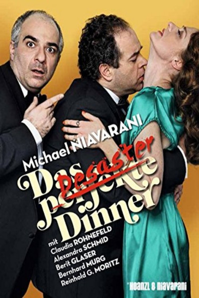 Póster de Das (perfekte) Desaster Dinner