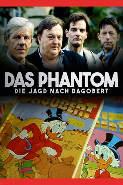 Póster de Das Phantom - Die Jagd nach Dagobert