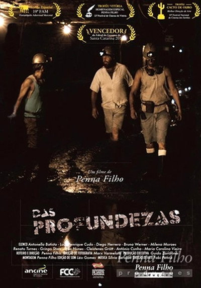 Póster de Das Profundezas