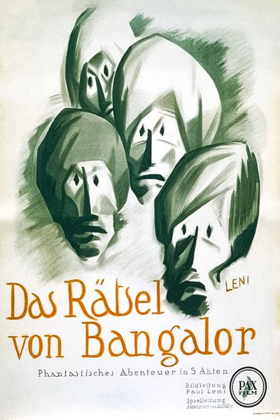 Póster de Das Rätsel von Bangalor