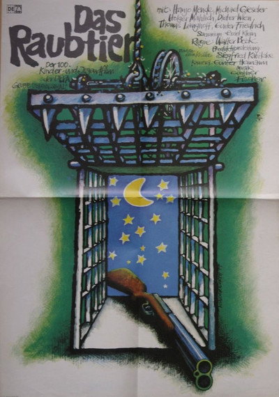 Póster de Das Raubtier