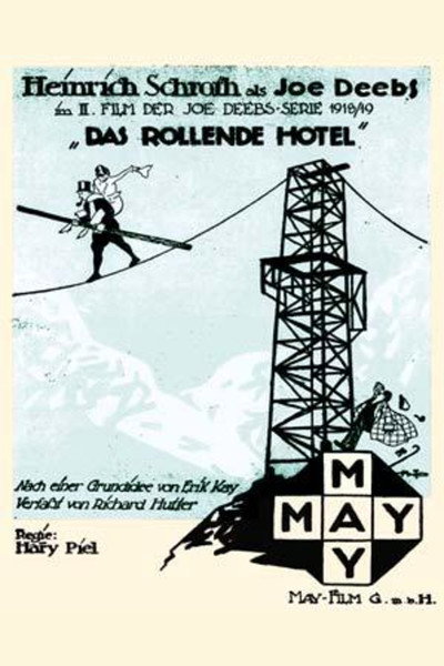 Póster de Das rollende Hotel