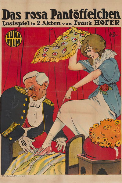 Póster de Das rosa Pantöffelchen