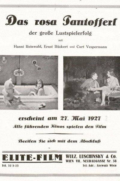 Póster de Das rosa Pantöffelchen