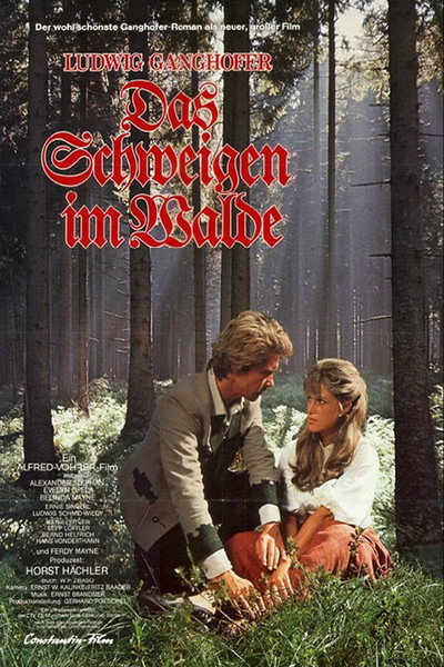 Póster de Das Schweigen im Walde