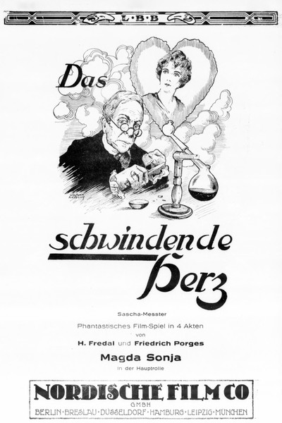 Póster de Das schwindende Herz