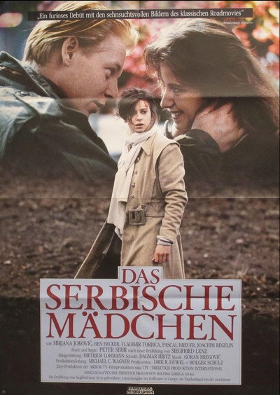 Póster de Das serbische Mädchen