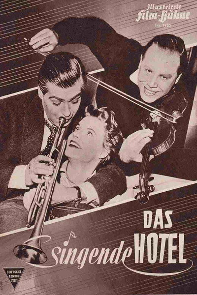 Póster de Das singende Hotel