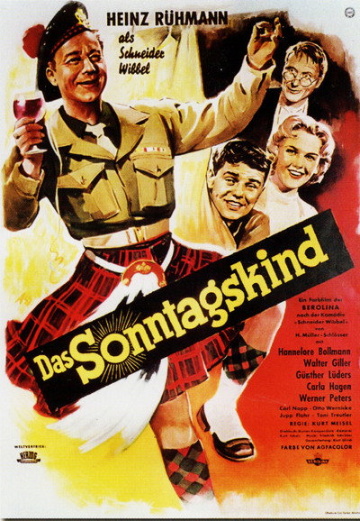 Póster de Das Sonntagskind