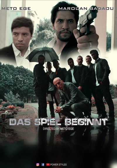 Póster de Das Spiel beginnt