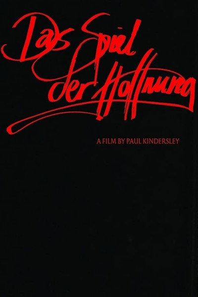 Póster de Das Spiel der Hoffnung