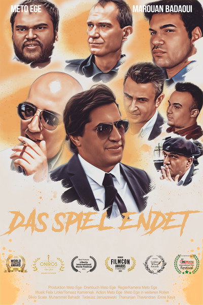 Póster de Das Spiel Endet
