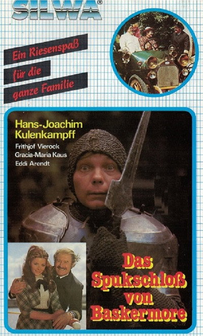 Póster de Das Spukschloß von Baskermore