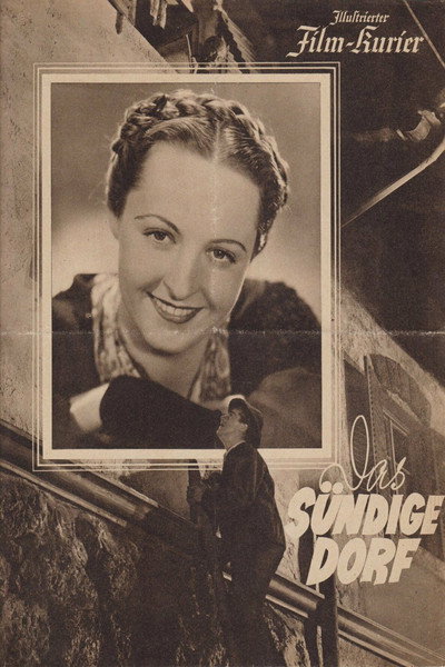 Póster de Das sündige Dorf