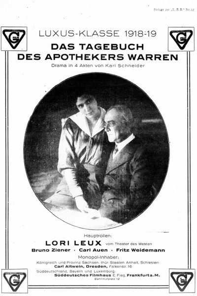 Póster de Das Tagebuch des Apothekers Warren