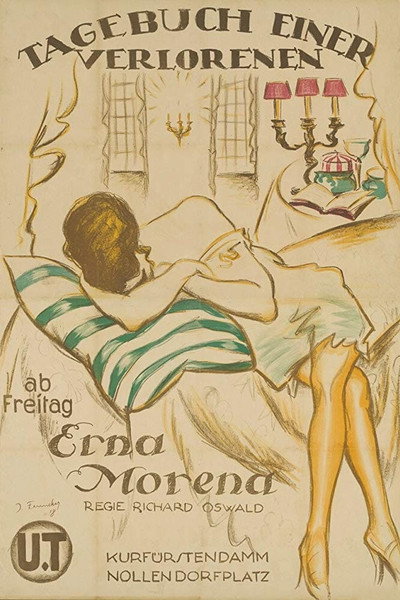 Póster de Das Tagebuch einer Verlorenen