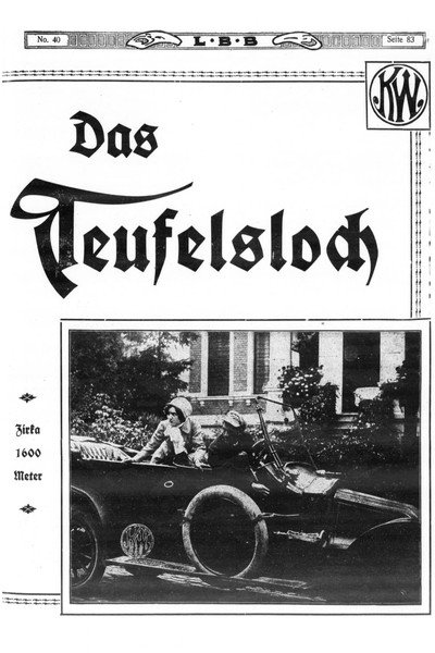 Póster de Das Teufelsloch