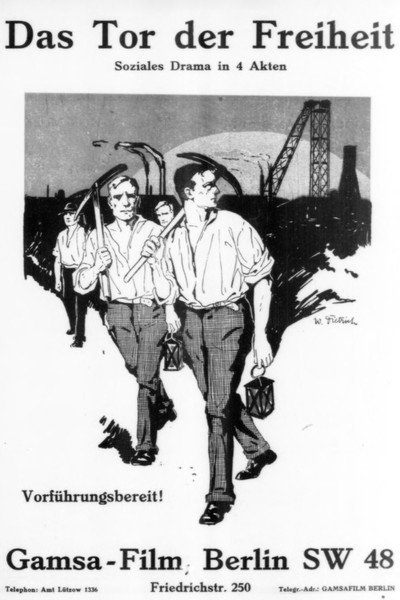 Póster de Das Tor der Freiheit