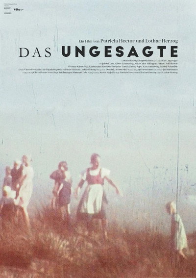 Póster de Das Ungesagte