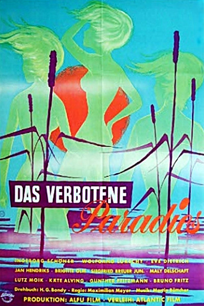 Póster de Das verbotene Paradies