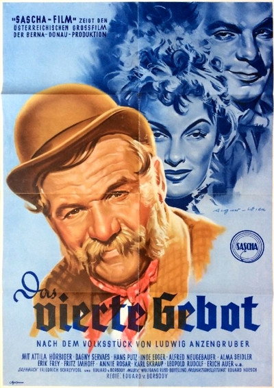 Póster de Das vierte Gebot
