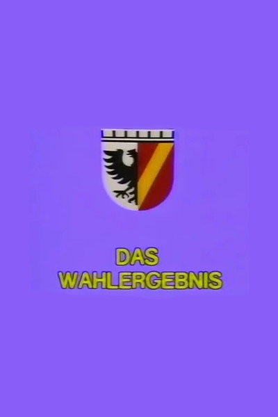 Póster de Das Wahlergebnis
