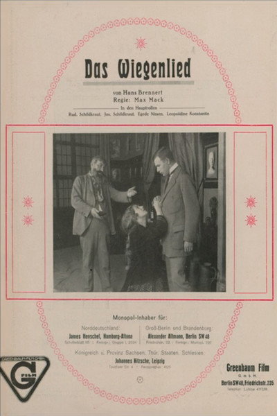 Póster de Das Wiegenlied